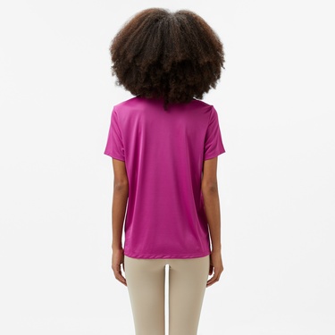  Nike Dri-Fit Kadın Mor T-Shirt