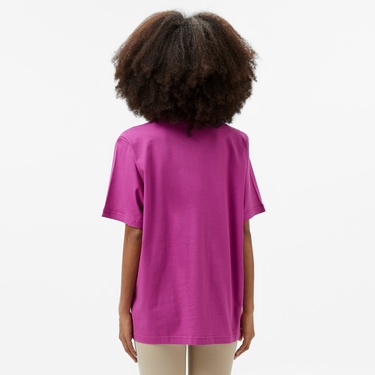  Nike Sportswear M90 Kadın Mor T-Shirt