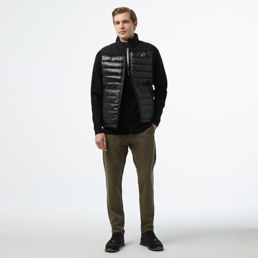  Nautica Erkek Siyah Çift Taraflı Yelek