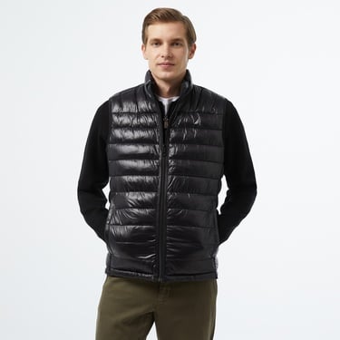  Nautica Erkek Siyah Çift Taraflı Yelek