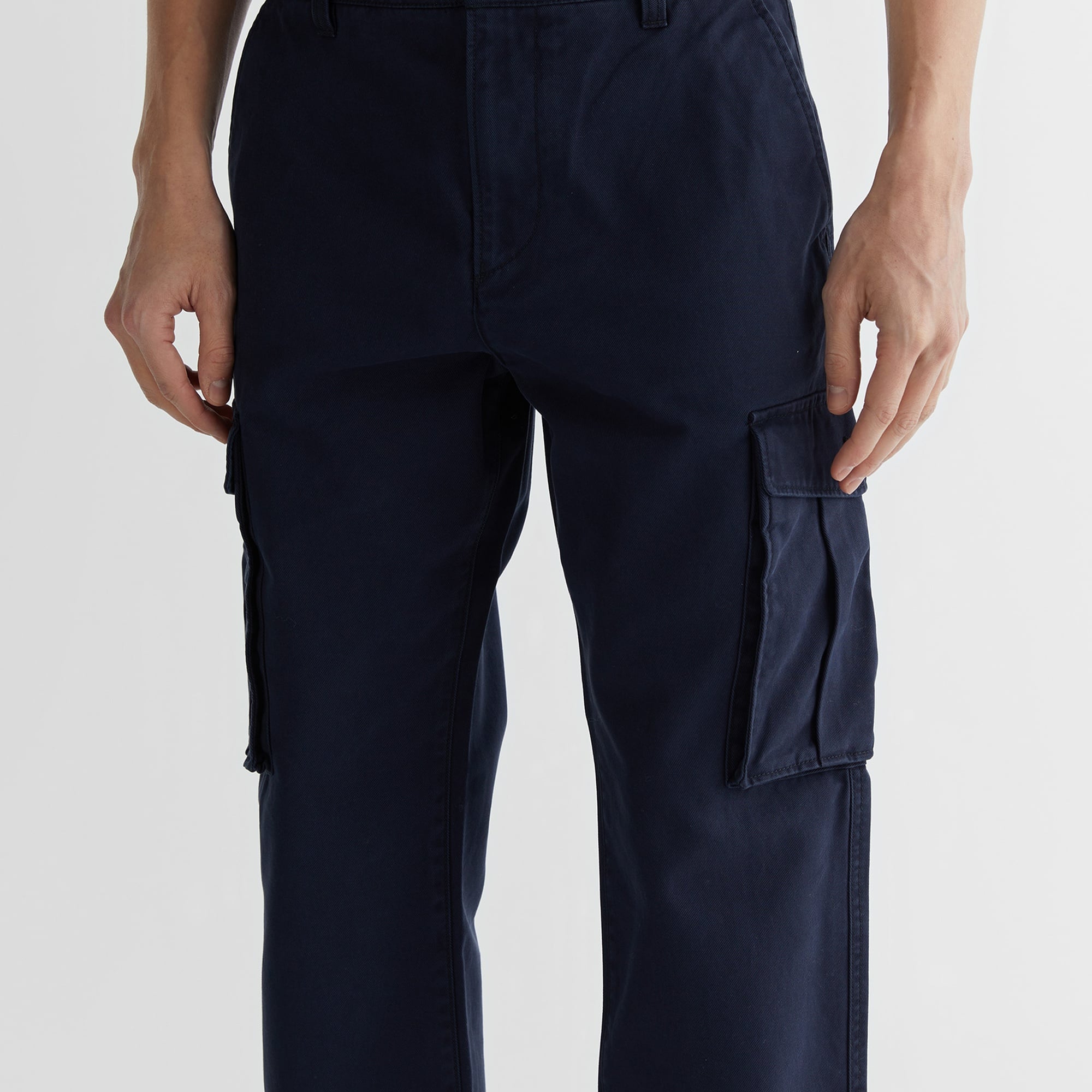 GANT Erkek Lacivert Relaxed Fit Pantolon