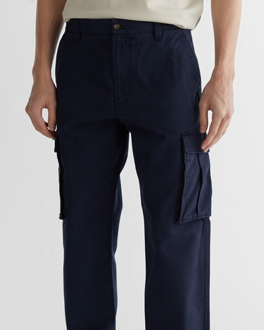  GANT Erkek Lacivert Relaxed Fit Pantolon