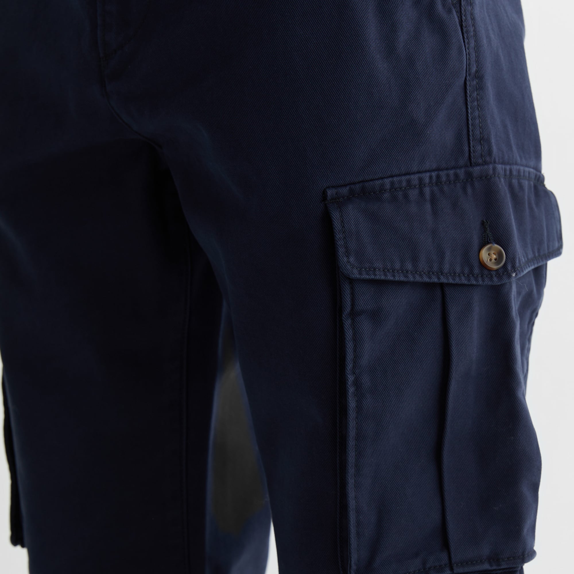GANT Erkek Lacivert Relaxed Fit Pantolon