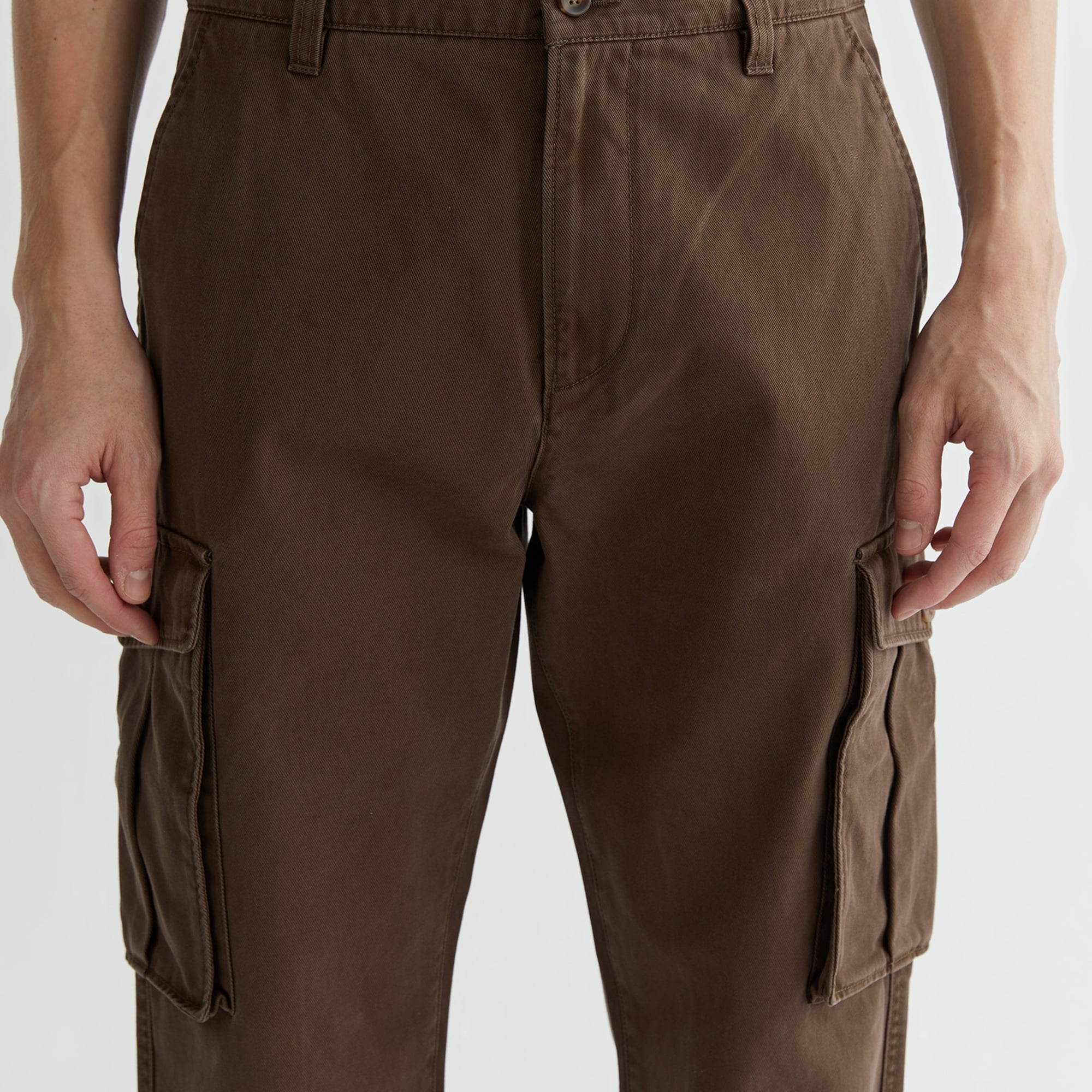 GANT Erkek Yeşil Relaxed Fit Pantolon
