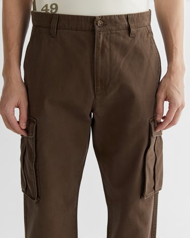  GANT Erkek Yeşil Relaxed Fit Pantolon