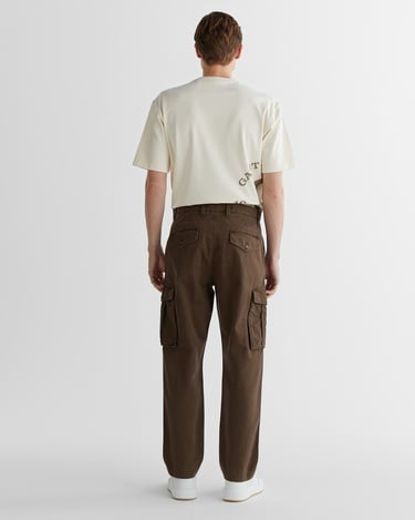  GANT Erkek Yeşil Relaxed Fit Pantolon