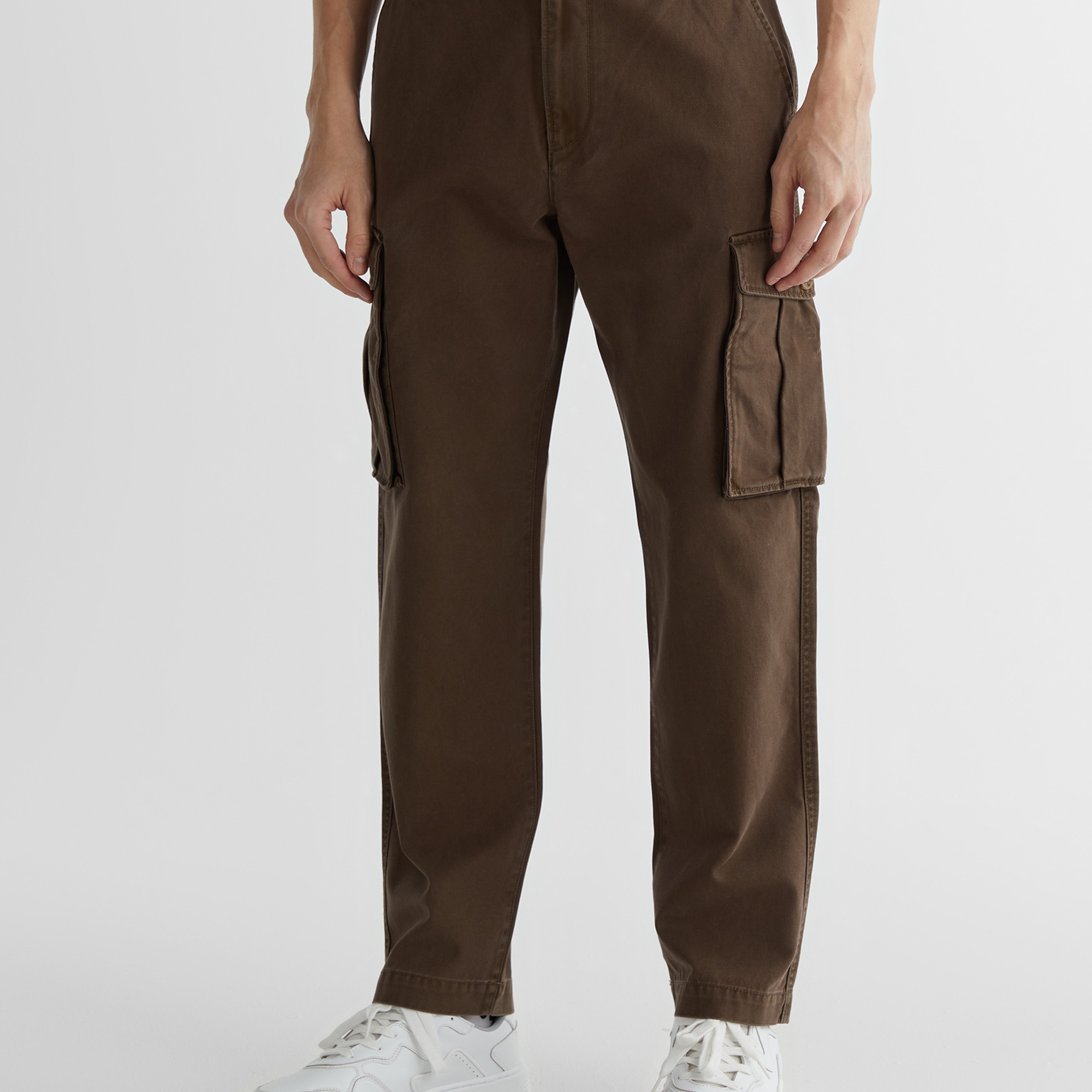 GANT Erkek Yeşil Relaxed Fit Pantolon