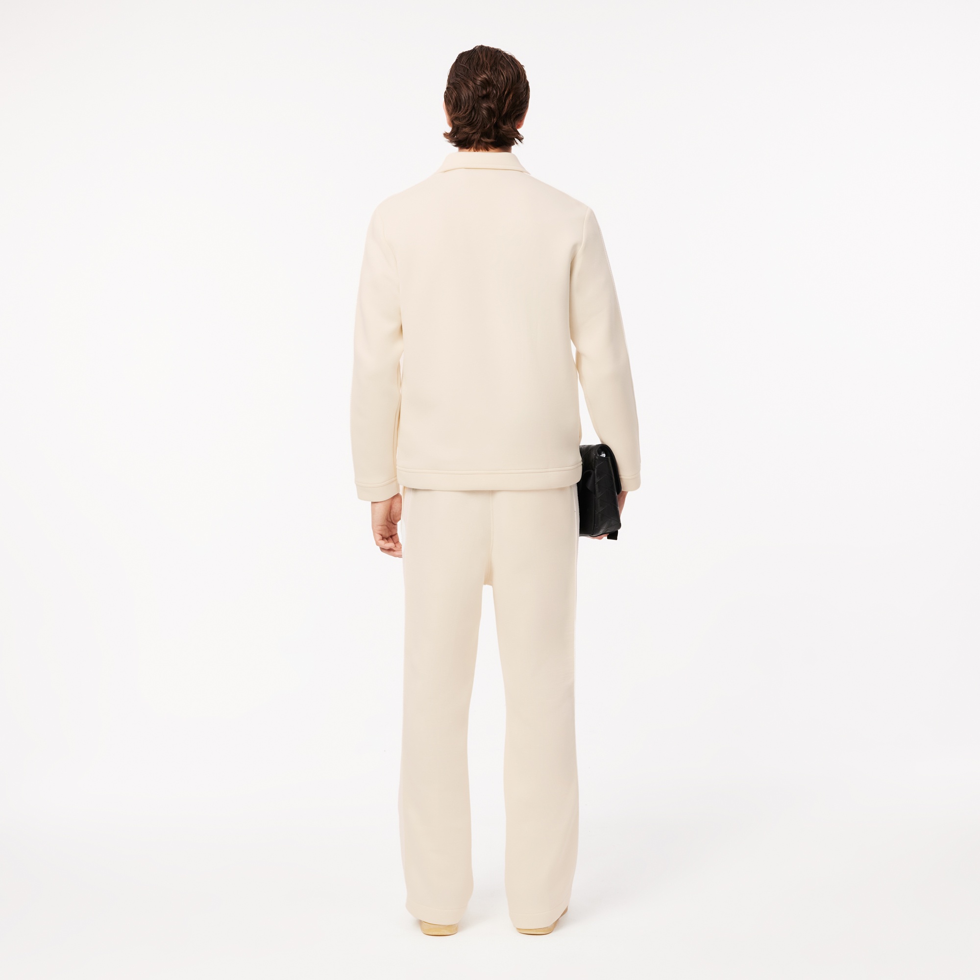 Erkek Regular Fit Krem Eşofman Altı