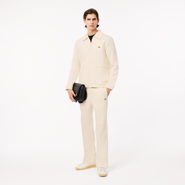  Erkek Regular Fit Krem Eşofman Altı