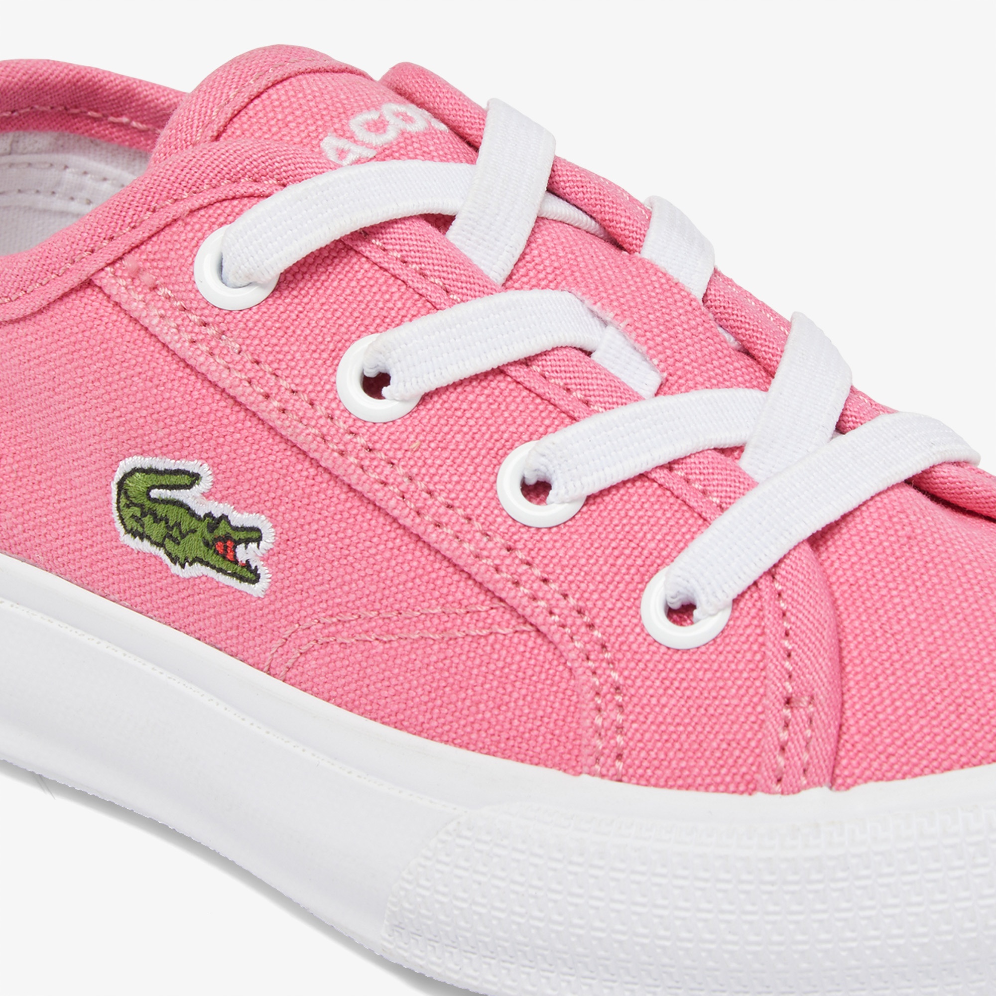 Lacoste Backcourt Çocuk Pembe Sneaker