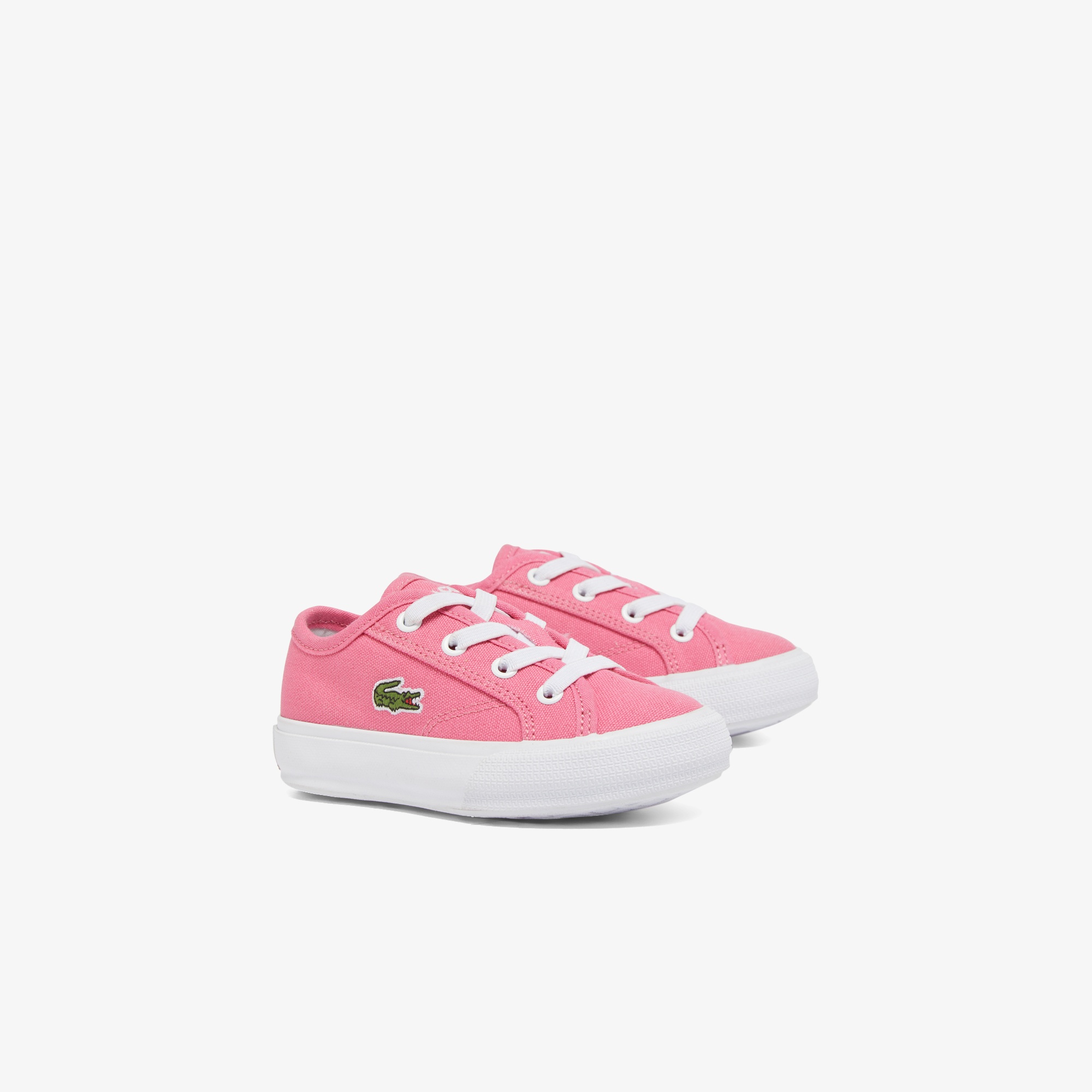 Lacoste Backcourt Çocuk Pembe Sneaker