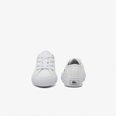  Lacoste Backcourt Çocuk Beyaz Sneaker