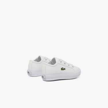  Lacoste Backcourt Çocuk Beyaz Sneaker