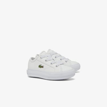  Lacoste Backcourt Çocuk Beyaz Sneaker