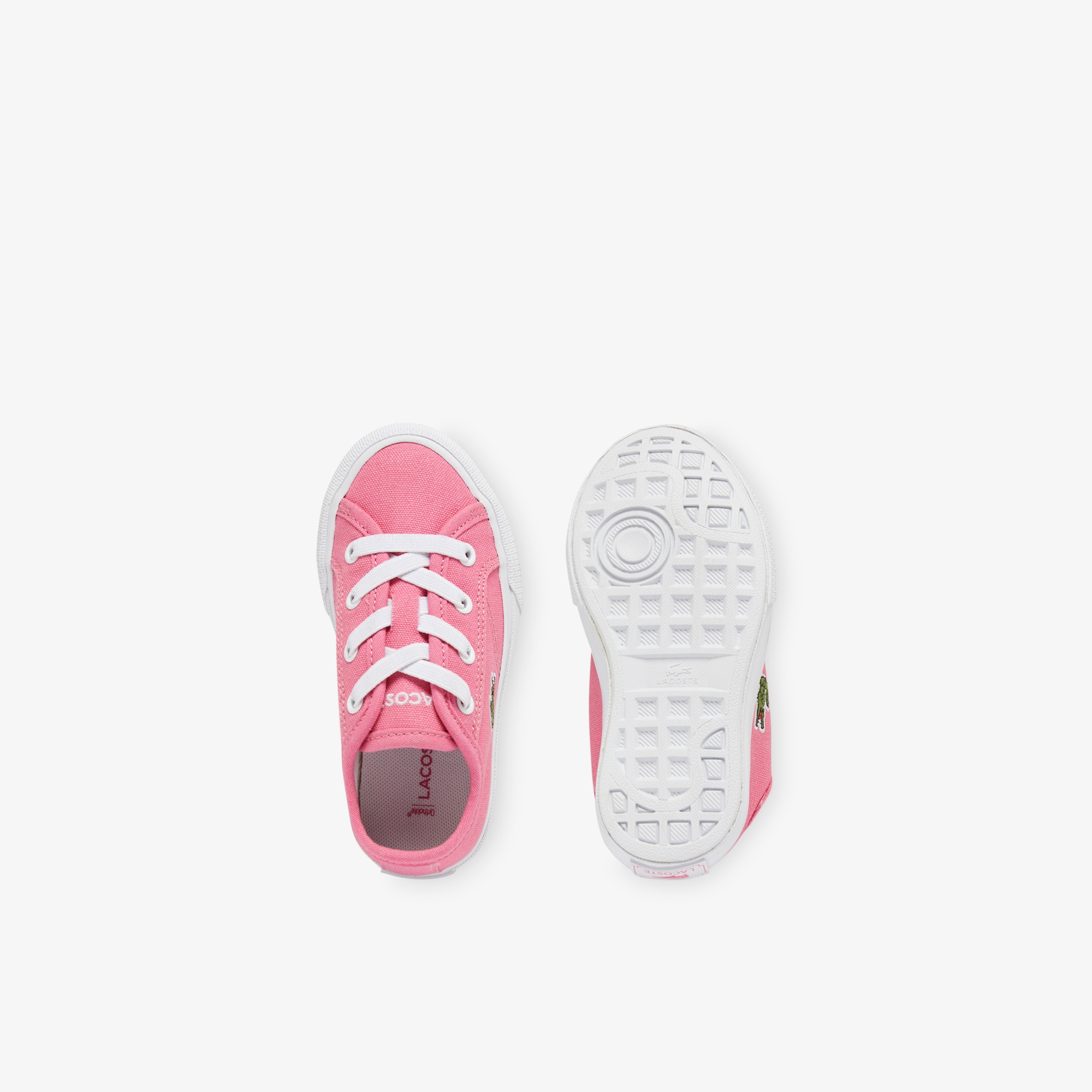 Lacoste Backcourt Çocuk Pembe Sneaker