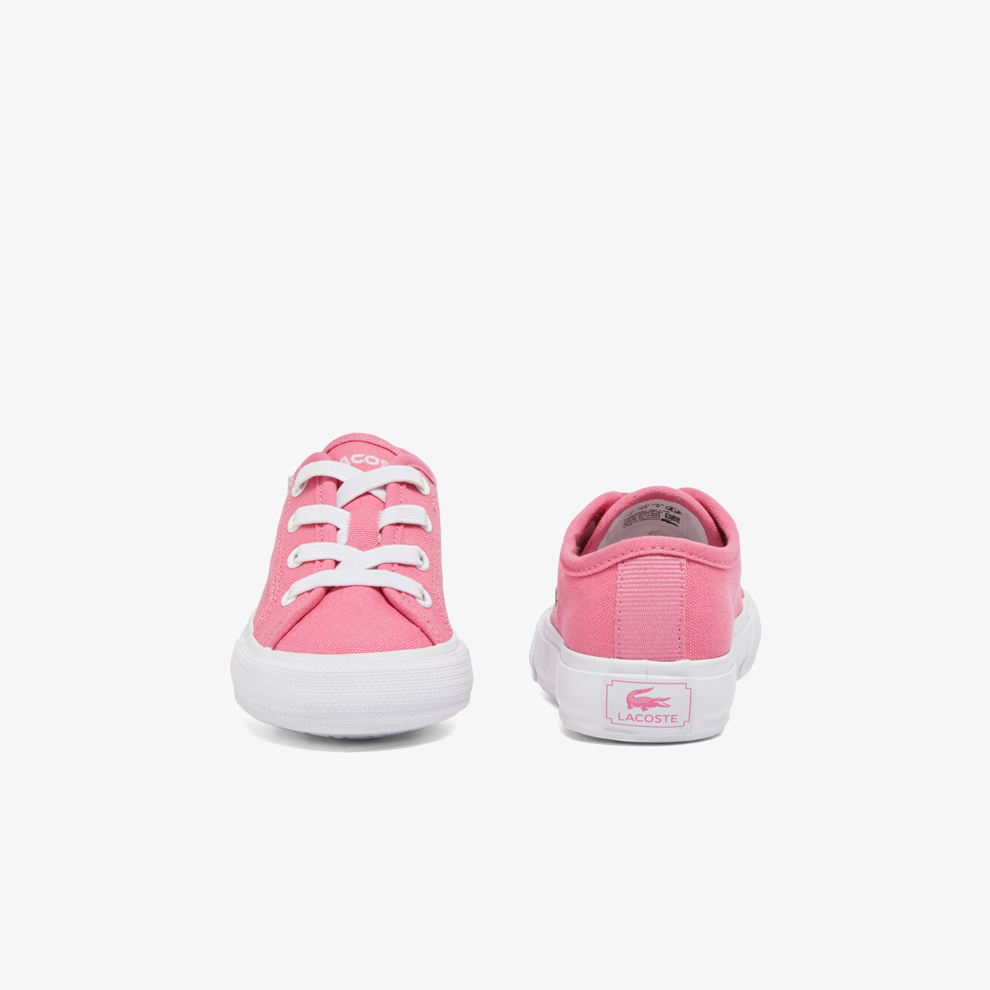 Lacoste Backcourt Çocuk Pembe Sneaker
