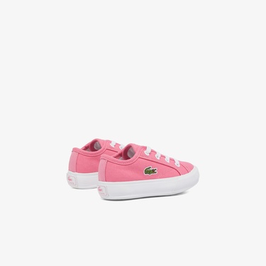  Lacoste Backcourt Çocuk Pembe Sneaker