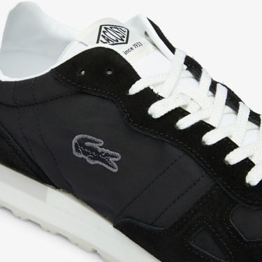 Lacoste Partner 70s Erkek Siyah Sneaker