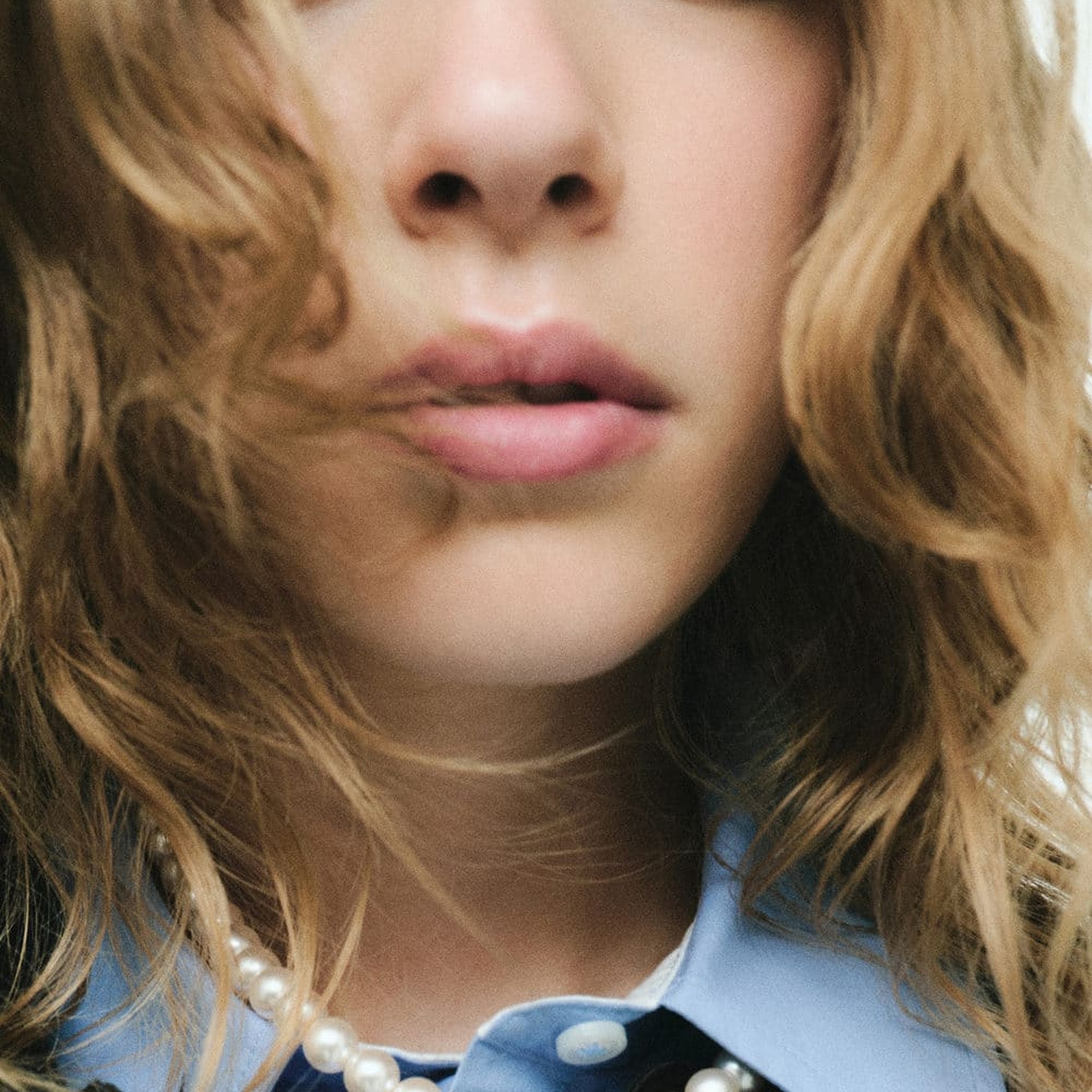 Mango Kadın Kristal Inci Kolye Beyaz