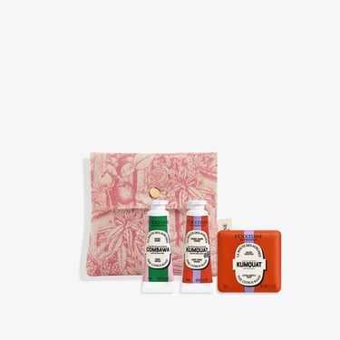  L'Occitane Mini Hand Care Bag - Yılbaşı Özel Mini El Bakım Çantası
