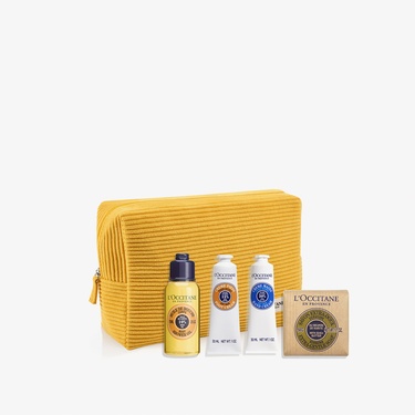  L'Occitane Shea Butter Body Care Bag - Shea Vücut Bakım Çantası