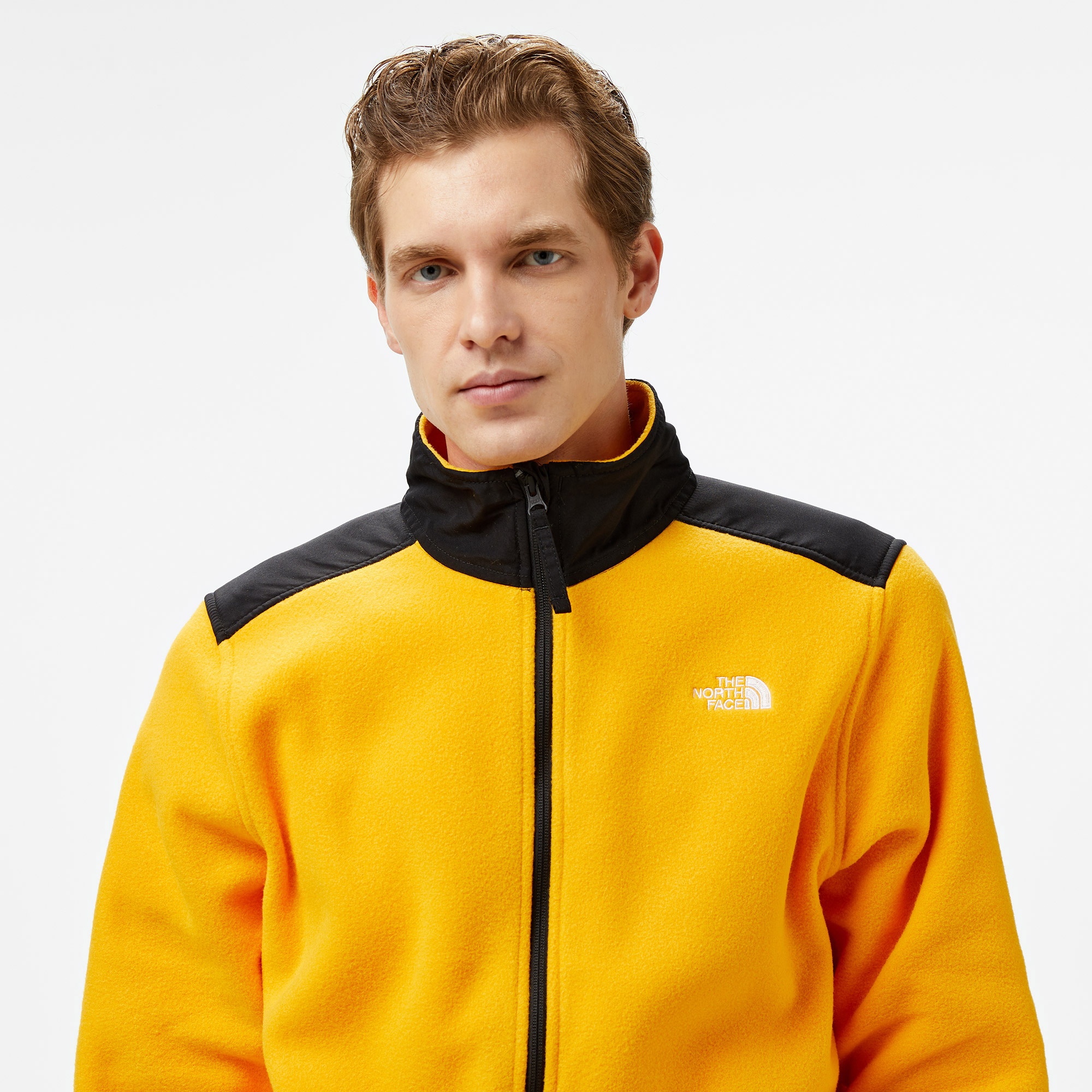 The North Face Alpine Polartec 200 Fz Erkek Sarı Ceket