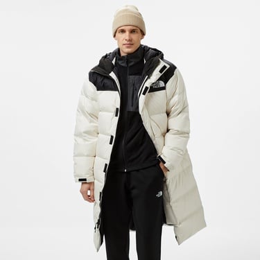  The North Face Nuptse Parka Erkek Beyaz Ceket