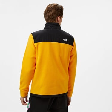  The North Face Alpine Polartec 200 Fz Erkek Sarı Ceket