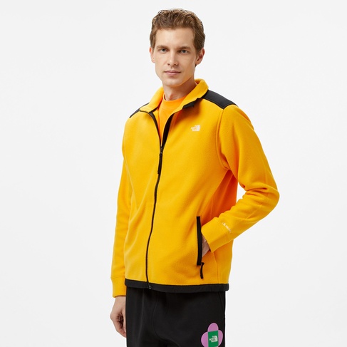  The North Face Alpine Polartec 200 Fz Erkek Sarı Ceket
