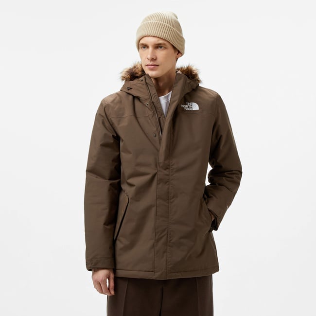  The North Face Zaneck Erkek Kahverengi Ceket