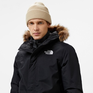  The North Face Zaneck Erkek Siyah Ceket