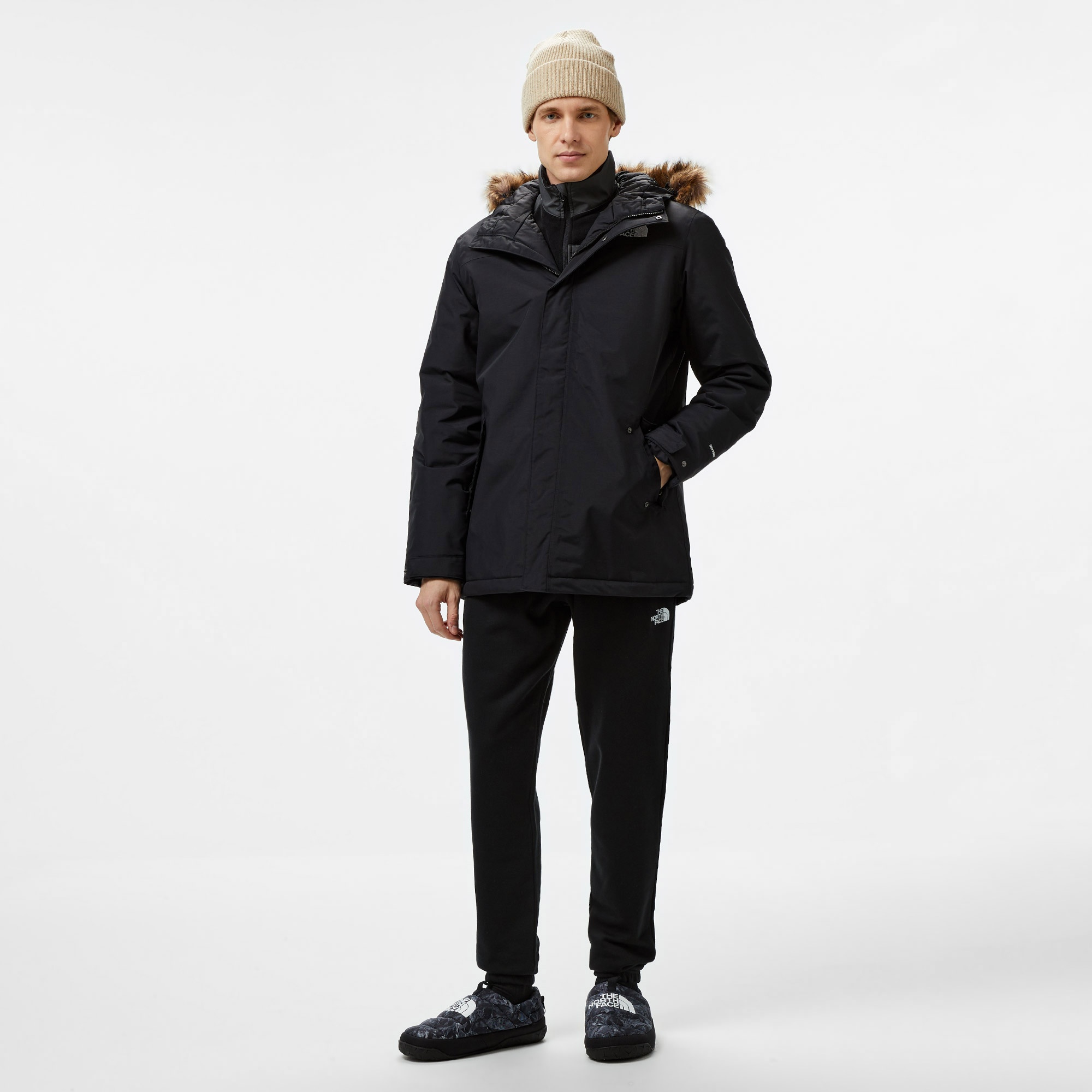 The North Face Zaneck Erkek Siyah Ceket