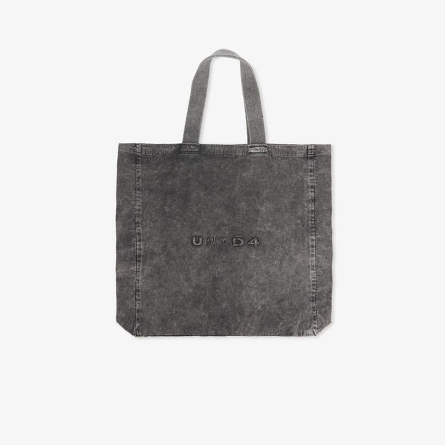 UNITED4 Unisex Gri Tote Çanta
