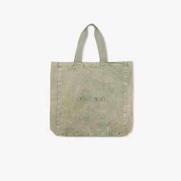  UNITED4 Unisex Haki Tote Çanta