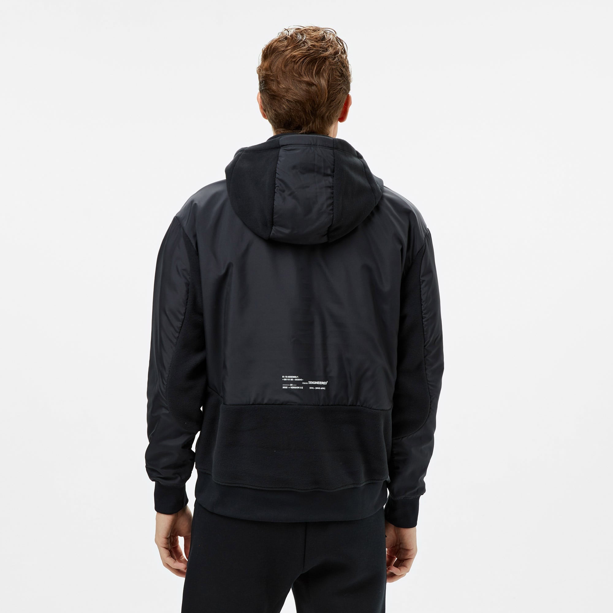 Jordan 23 Engineered Erkek Siyah Sweatshirt