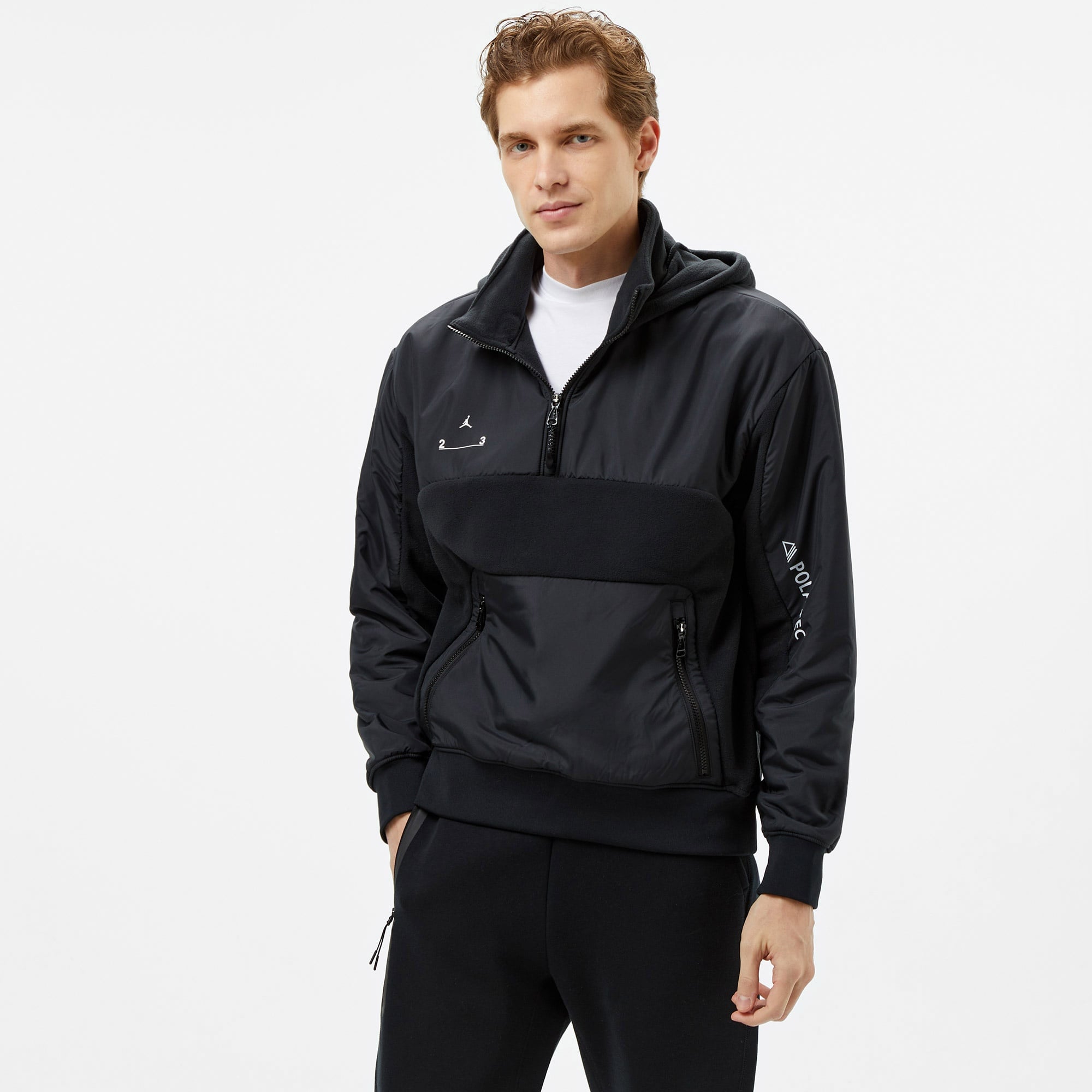 Jordan 23 Engineered Erkek Siyah Sweatshirt