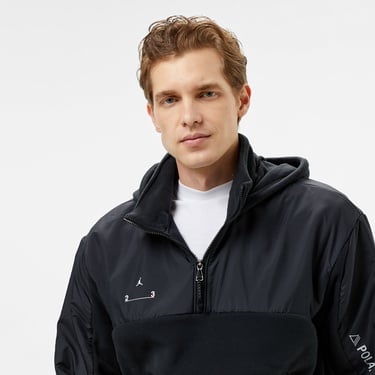  Jordan 23 Engineered Erkek Siyah Sweatshirt