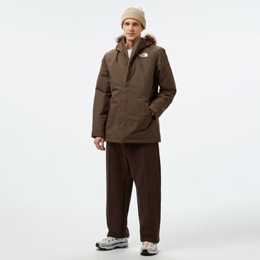  The North Face Zaneck Erkek Kahverengi Ceket