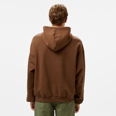  Karl Kani Kani Street Academy Os  Erkek Kahverengi Hoodie