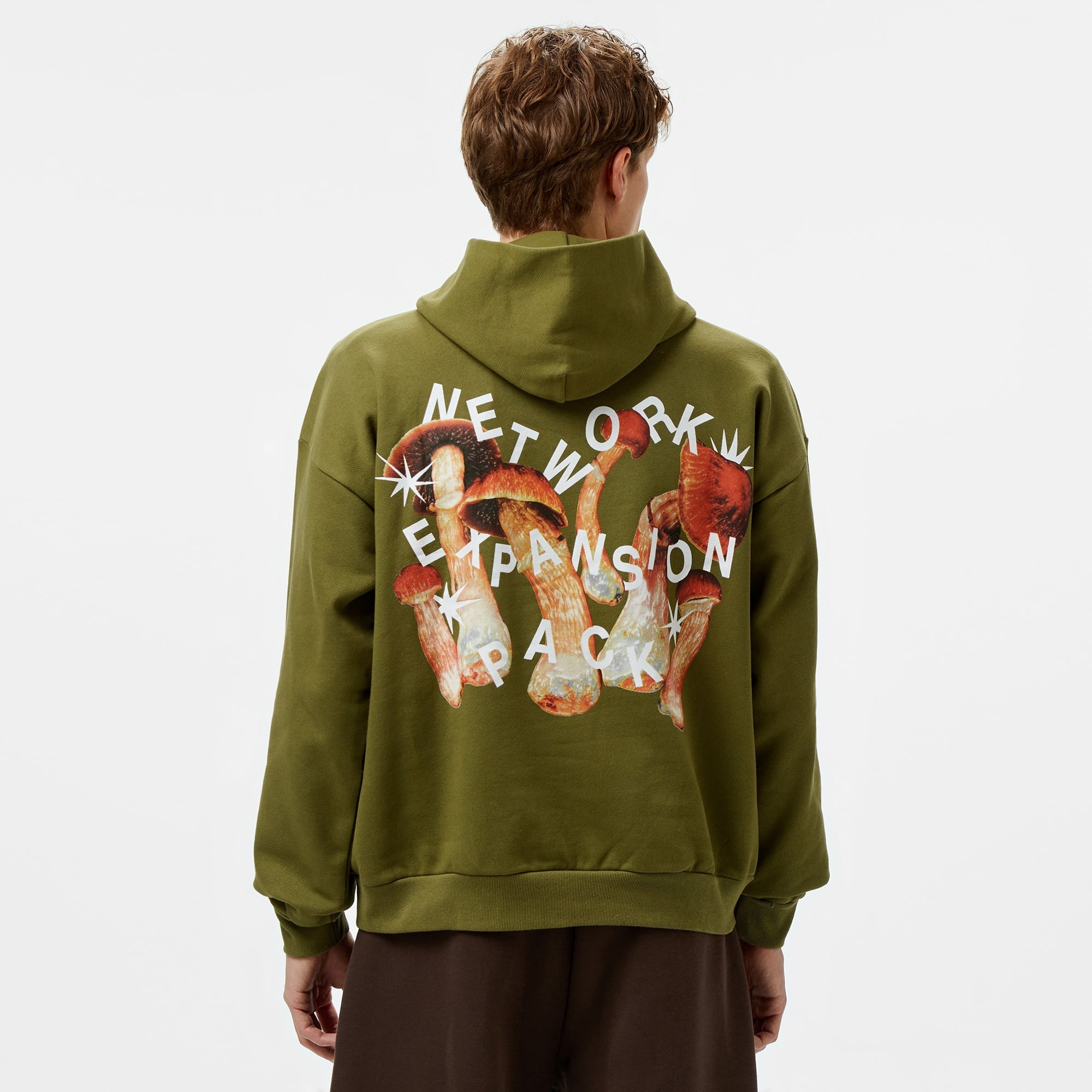 Market Expansion Pack Erkek Yeşil Hoodie