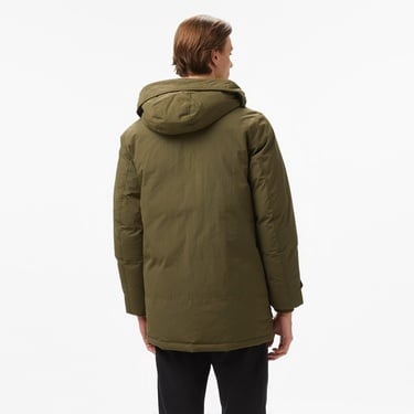  Tommy Hilfiger Rockie Down Parka Erkek Haki Parka