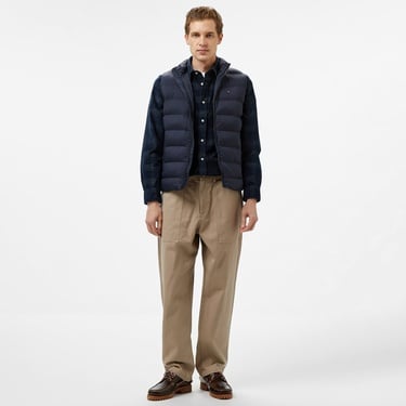  Tommy Hilfiger Mid Weight Erkek Mavi Yelek