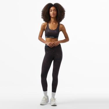  Calvin Klein Medium Support Kadın Mor Bra