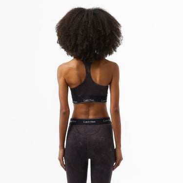  Calvin Klein Medium Support Kadın Mor Bra