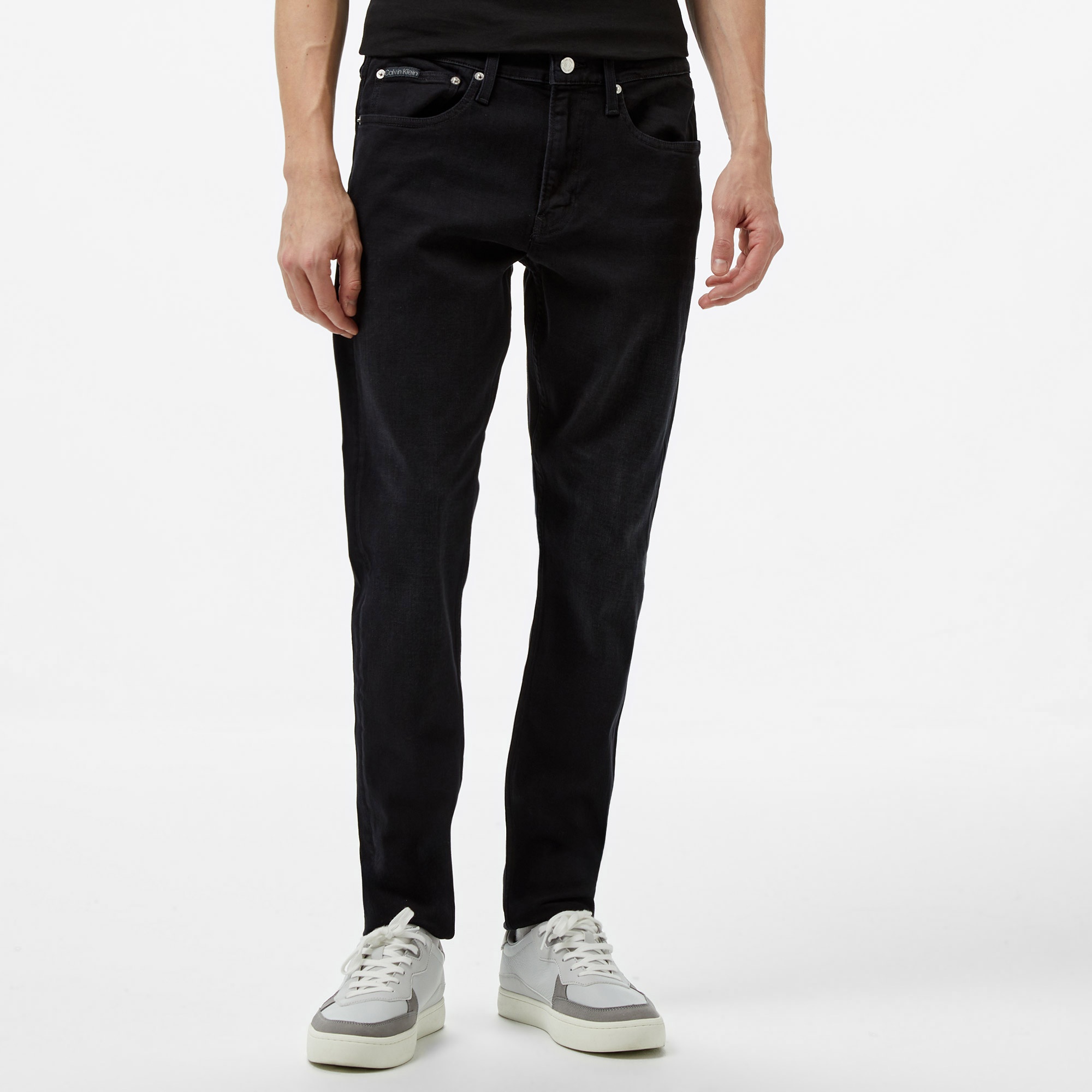 Calvin Klein Jeans Slim Taper Erkek Siyah Jean