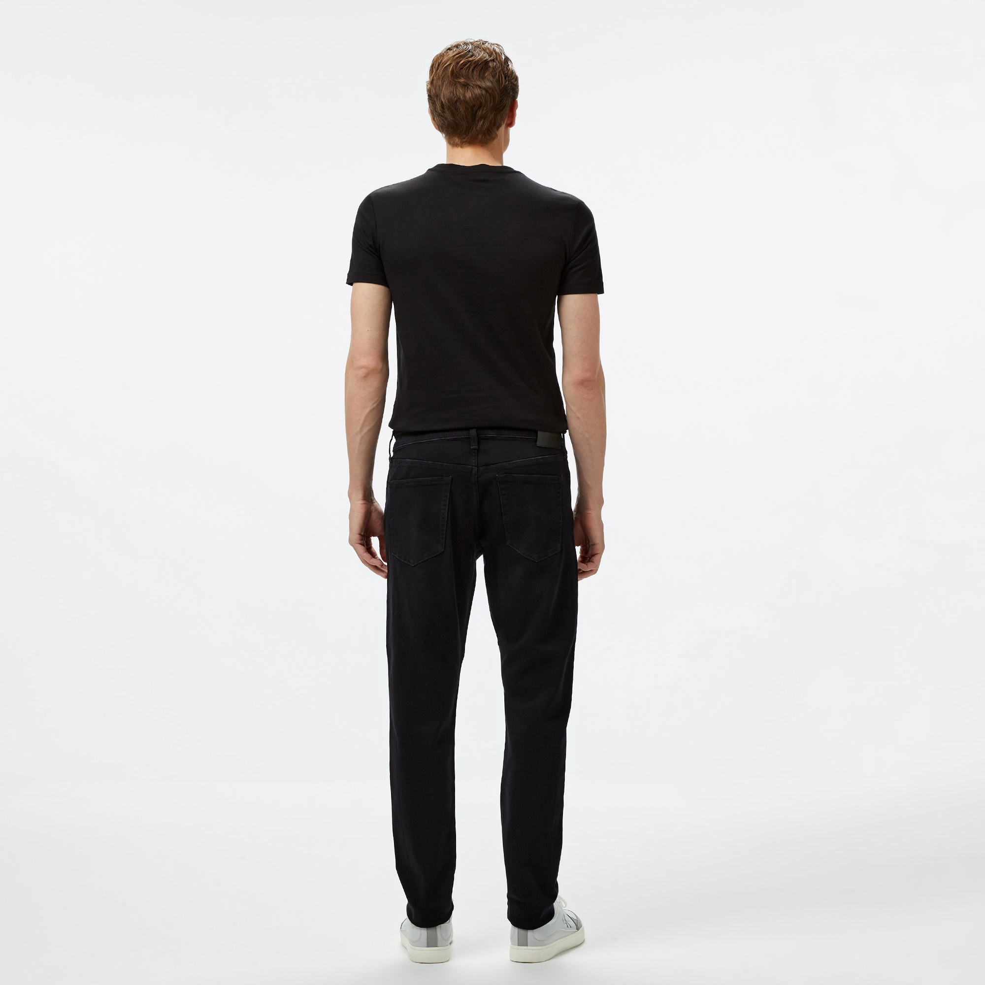 Calvin Klein Jeans Slim Taper Erkek Siyah Jean