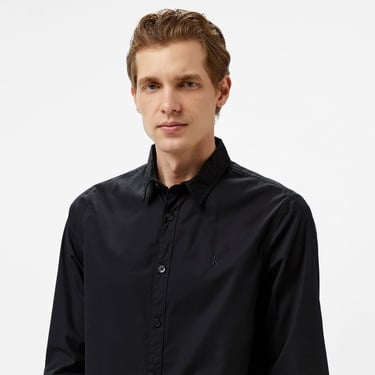  Calvin Klein Erkek Siyah Gömlek