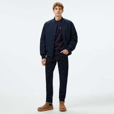  Calvin Klein Sport Hero Bomber Erkek Mavi Ceket