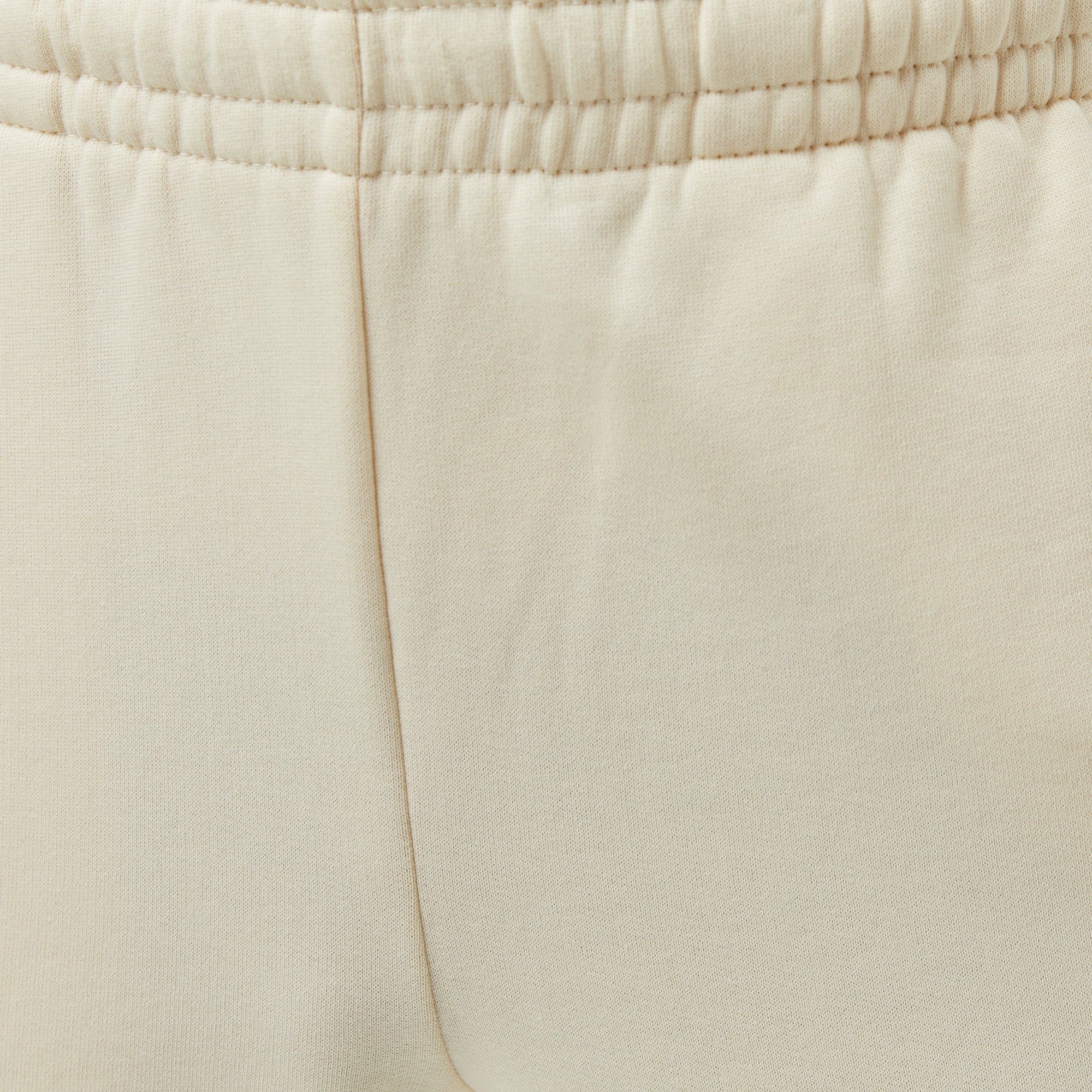 Erkek Slim Fit Krem Eşofman Altı