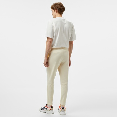  Lacoste Erkek Slim Fit Krem Eşofman Altı